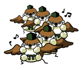 Onmyo-no-michi Taisho Genso Roku Chunta sticker #478916