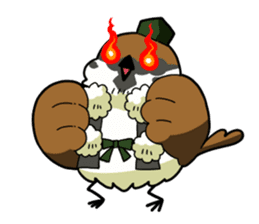 Onmyo-no-michi Taisho Genso Roku Chunta sticker #478918