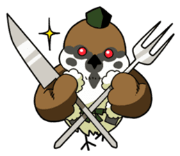 Onmyo-no-michi Taisho Genso Roku Chunta sticker #478922