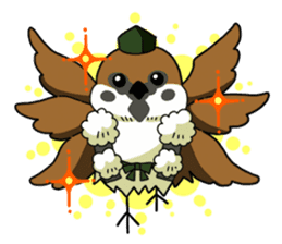 Onmyo-no-michi Taisho Genso Roku Chunta sticker #478924