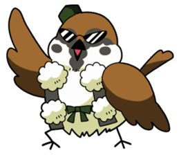 Onmyo-no-michi Taisho Genso Roku Chunta sticker #478925