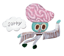 Miso kid & Lady Miso sticker #478970