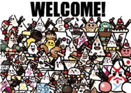 King of the parfait! sticker #479088