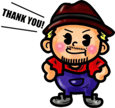 King of the parfait! sticker #479089