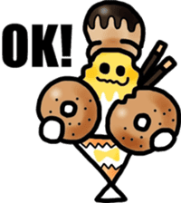 King of the parfait! sticker #479092