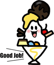 King of the parfait! sticker #479098