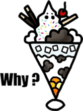 King of the parfait! sticker #479104
