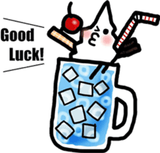 King of the parfait! sticker #479105