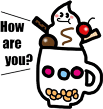 King of the parfait! sticker #479110