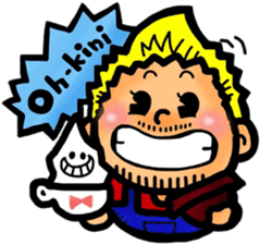 King of the parfait! sticker #479112