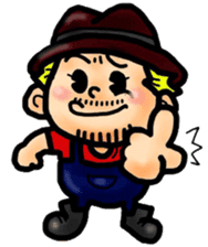 King of the parfait! sticker #479114