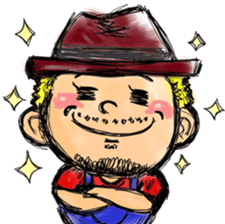 King of the parfait! sticker #479119