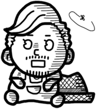 King of the parfait! sticker #479123