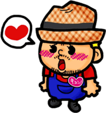 King of the parfait! sticker #479124