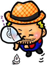 King of the parfait! sticker #479126