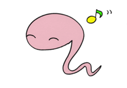 KAWAII SNAKE sticker #479167