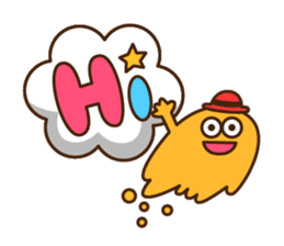 Fluffy Pop Message sticker #479247