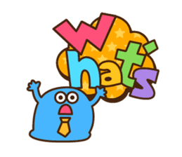 Fluffy Pop Message sticker #479248