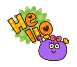 Fluffy Pop Message sticker #479249