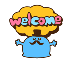 Fluffy Pop Message sticker #479251