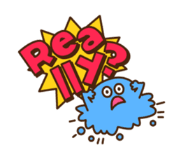 Fluffy Pop Message sticker #479254