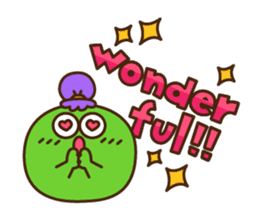 Fluffy Pop Message sticker #479256