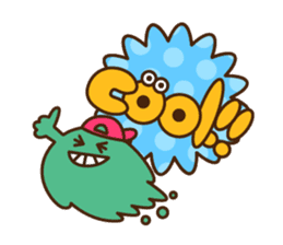 Fluffy Pop Message sticker #479257