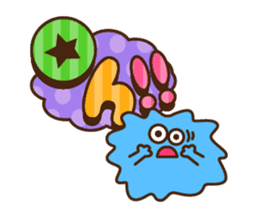 Fluffy Pop Message sticker #479258