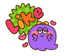 Fluffy Pop Message sticker #479263