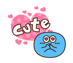 Fluffy Pop Message sticker #479265