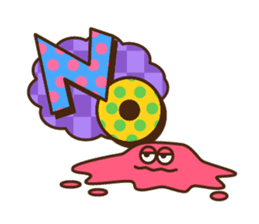 Fluffy Pop Message sticker #479267