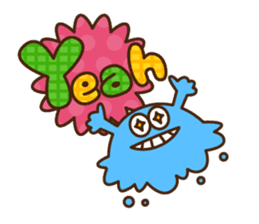 Fluffy Pop Message sticker #479273