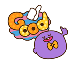 Fluffy Pop Message sticker #479274