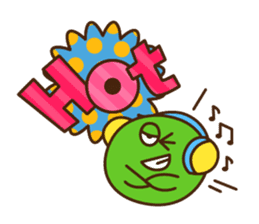 Fluffy Pop Message sticker #479276