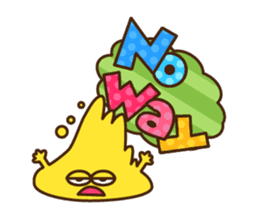 Fluffy Pop Message sticker #479279