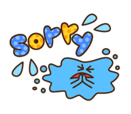 Fluffy Pop Message sticker #479281