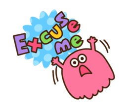 Fluffy Pop Message sticker #479282