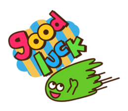 Fluffy Pop Message sticker #479283