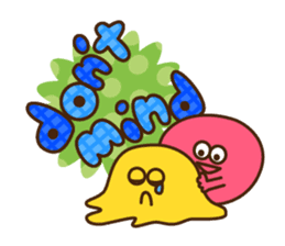 Fluffy Pop Message sticker #479286