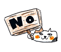 MIKENEKO chan! sticker #479288