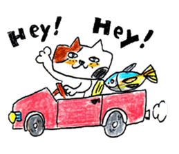 MIKENEKO chan! sticker #479302