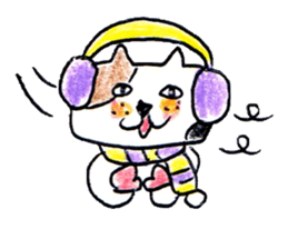 MIKENEKO chan! sticker #479308