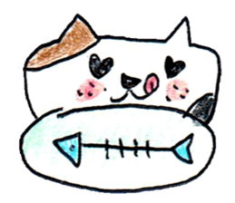 MIKENEKO chan! sticker #479318