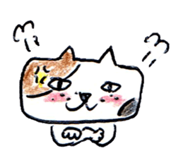 MIKENEKO chan! sticker #479321