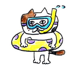 MIKENEKO chan! sticker #479322