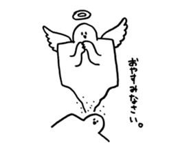 japanese good stamp by Mizoguchi Tomoya sticker #479388