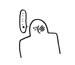 japanese good stamp by Mizoguchi Tomoya sticker #479392