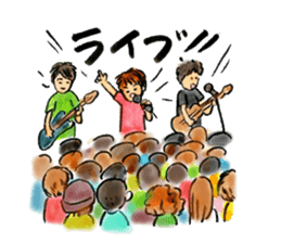 Live! Fes! ....... Sometimes work (?) sticker #479768