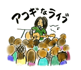 Live! Fes! ....... Sometimes work (?) sticker #479769