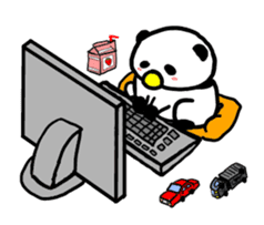 Panda-syan sticker #479890